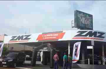 Guaraniaçu – ZMZ veículos inaugurou